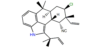 Ambiguine A isonitrile